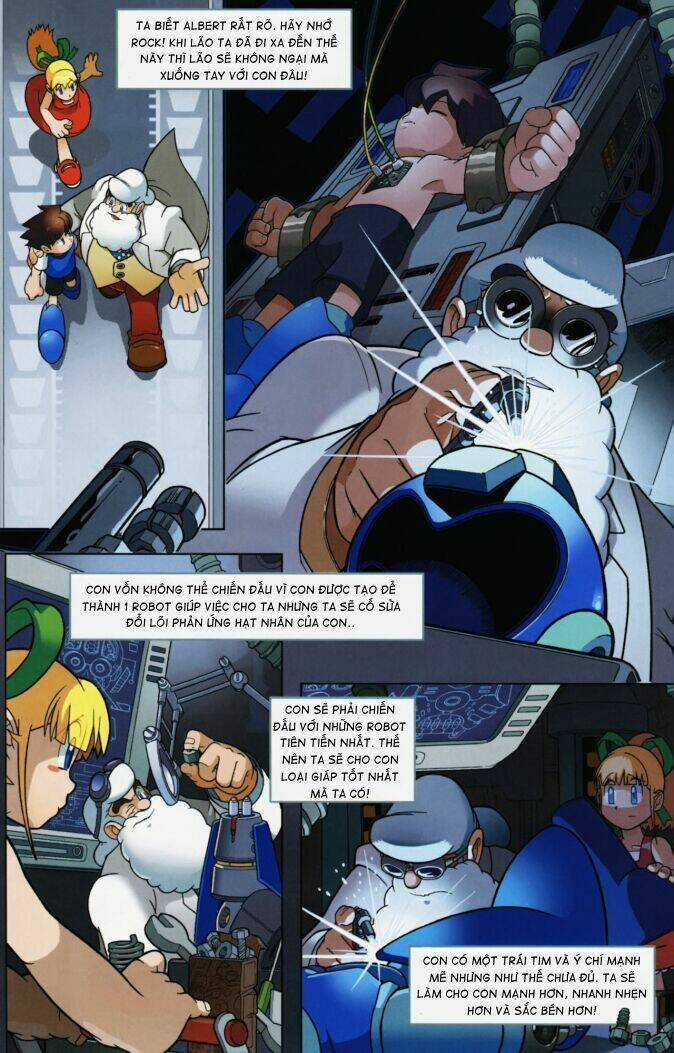 Cuộc phiêu lưu của Rockman - Chapter 1 - Trang 20