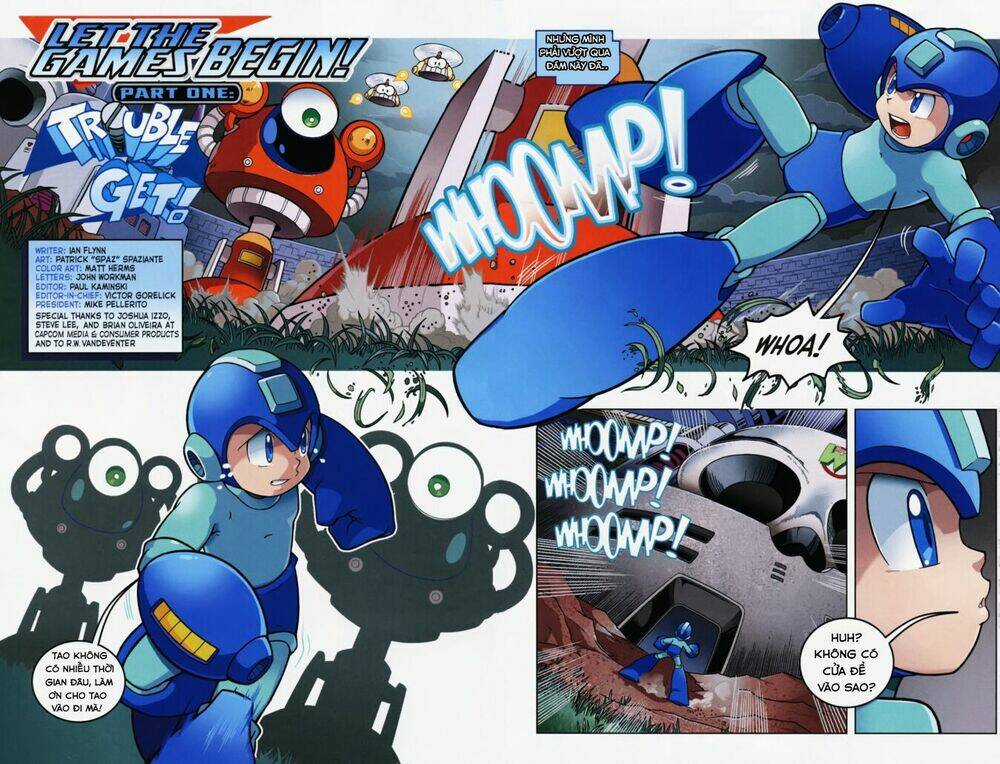 Cuộc phiêu lưu của Rockman - Chapter 1 - Trang 3