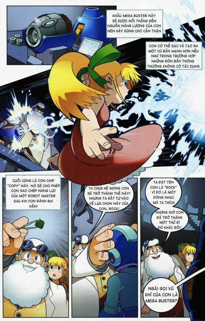 Cuộc phiêu lưu của Rockman - Chapter 1 - Trang 21