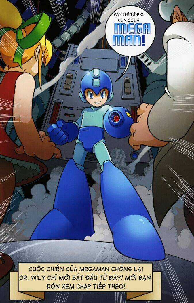 Cuộc phiêu lưu của Rockman - Chapter 1 - Trang 22