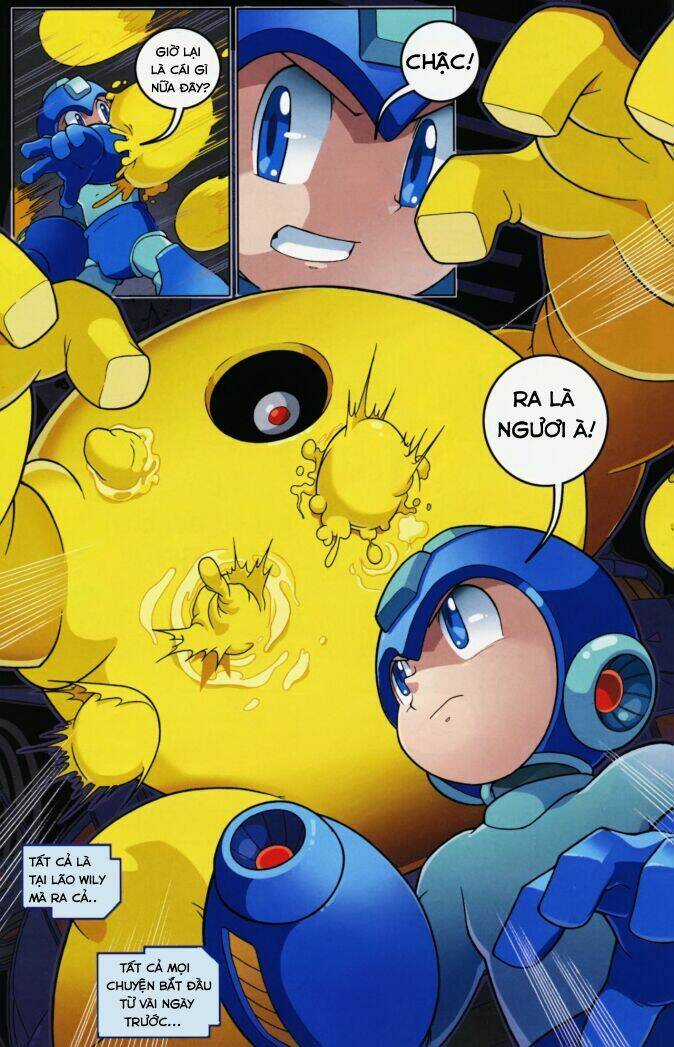 Cuộc phiêu lưu của Rockman - Chapter 1 - Trang 5