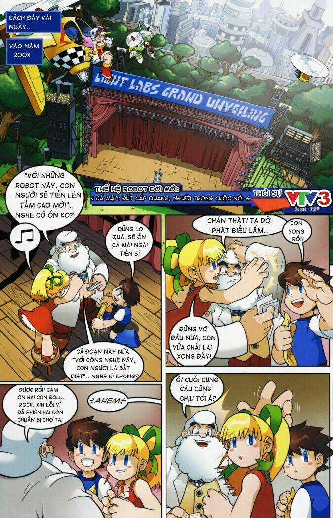 Cuộc phiêu lưu của Rockman - Chapter 1 - Trang 6