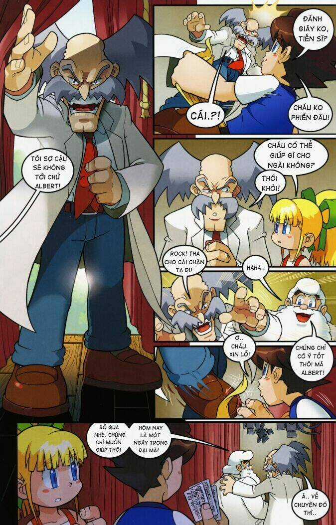 Cuộc phiêu lưu của Rockman - Chapter 1 - Trang 7