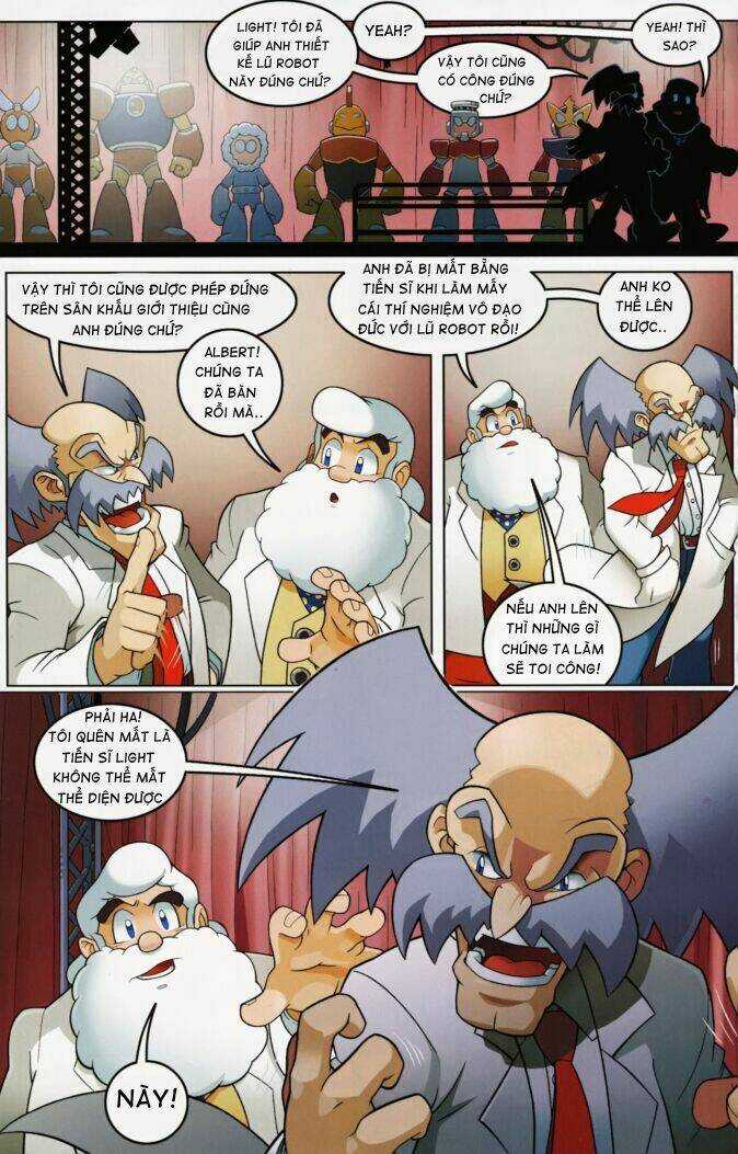 Cuộc phiêu lưu của Rockman - Chapter 1 - Trang 8