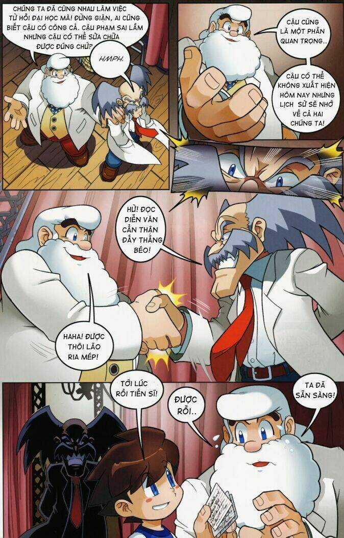 Cuộc phiêu lưu của Rockman - Chapter 1 - Trang 9