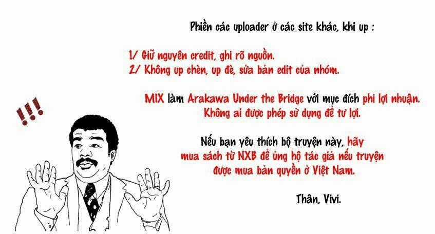 Cuộc Sống Dưới Cây Cầu - Chapter 1 - Trang 1