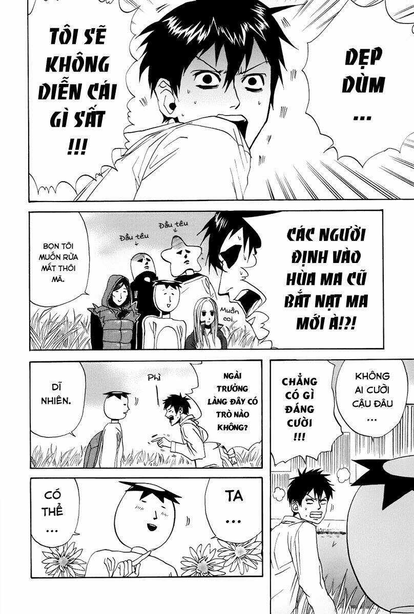 Cuộc Sống Dưới Cây Cầu - Chapter 16 - Trang 4