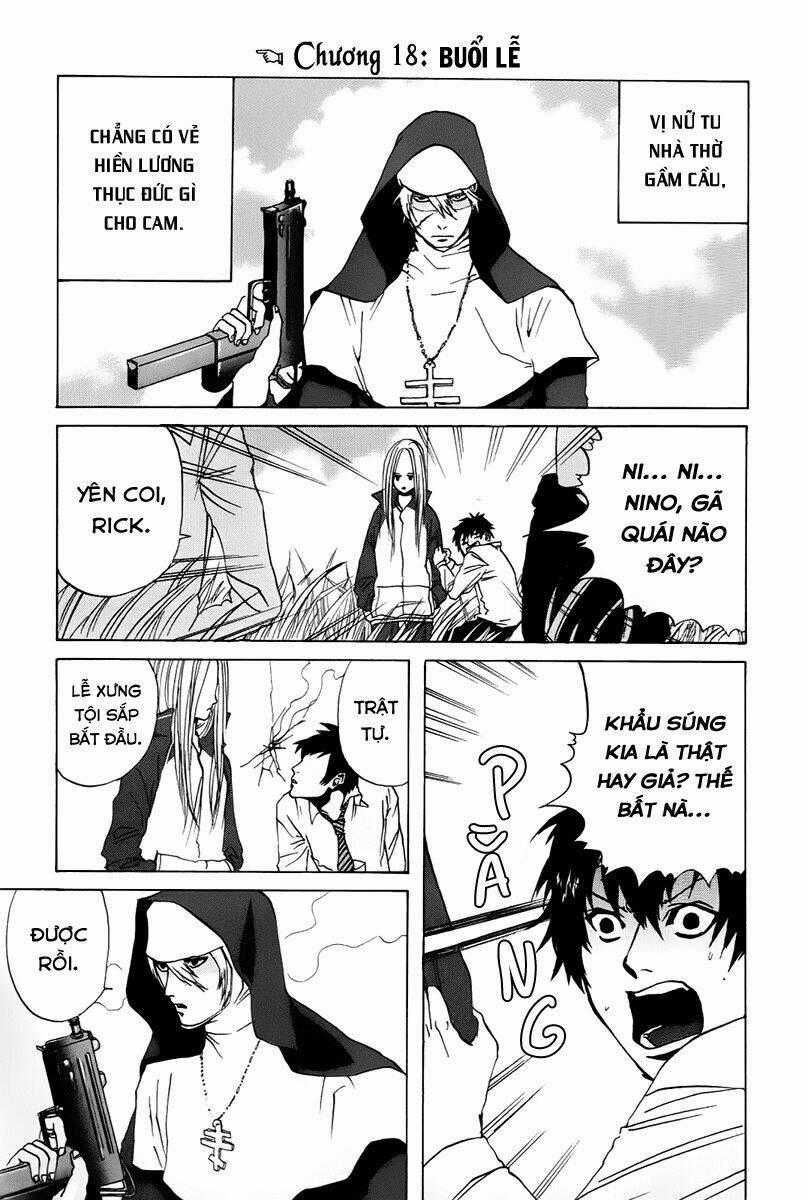 Cuộc Sống Dưới Cây Cầu - Chapter 18 - Trang 1