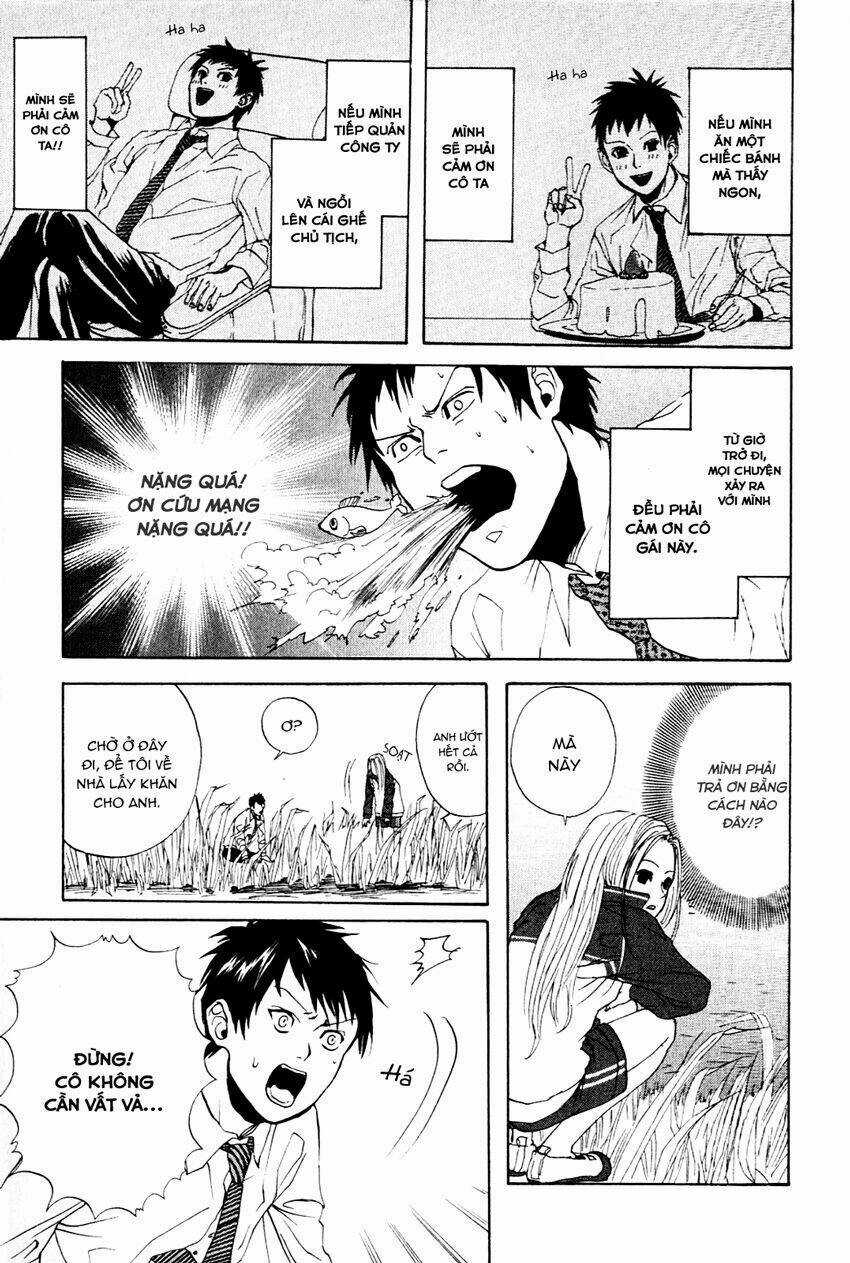 Cuộc Sống Dưới Cây Cầu - Chapter 2 - Trang 4