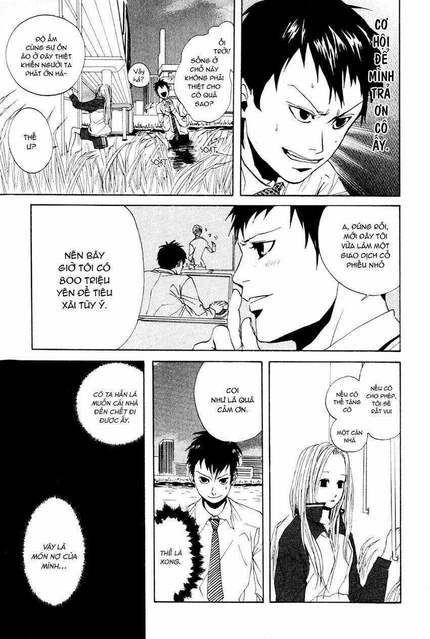 Cuộc Sống Dưới Cây Cầu - Chapter 2 - Trang 6