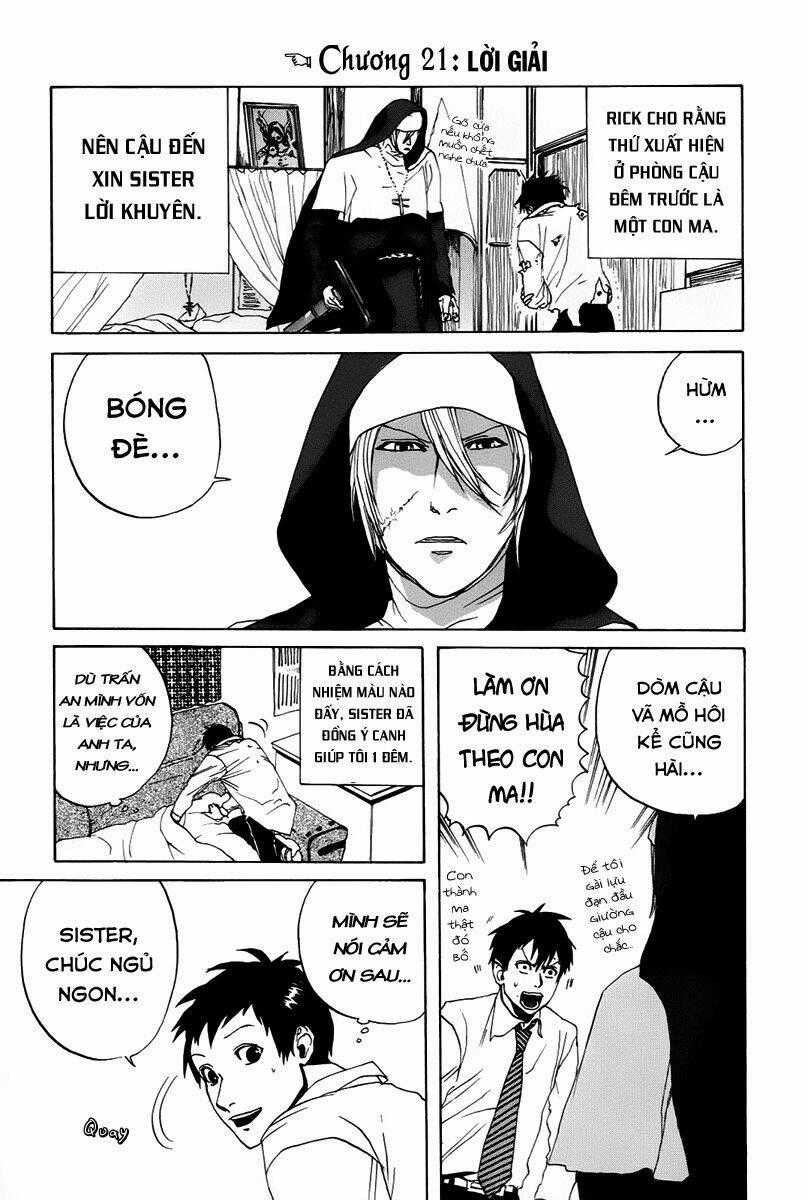 Cuộc Sống Dưới Cây Cầu - Chapter 21 - Trang 1