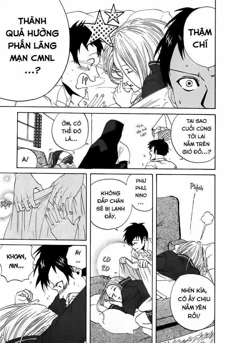 Cuộc Sống Dưới Cây Cầu - Chapter 21 - Trang 7