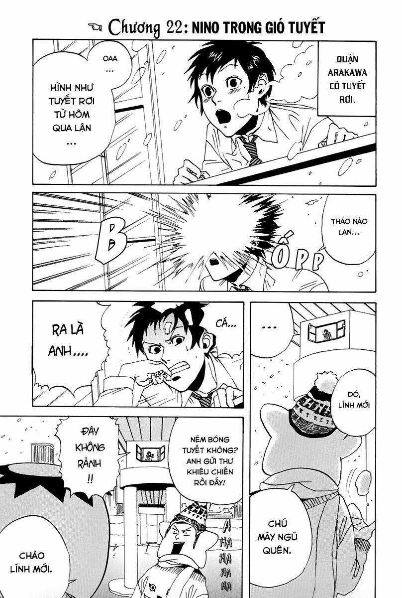 Cuộc Sống Dưới Cây Cầu - Chapter 22 - Trang 3