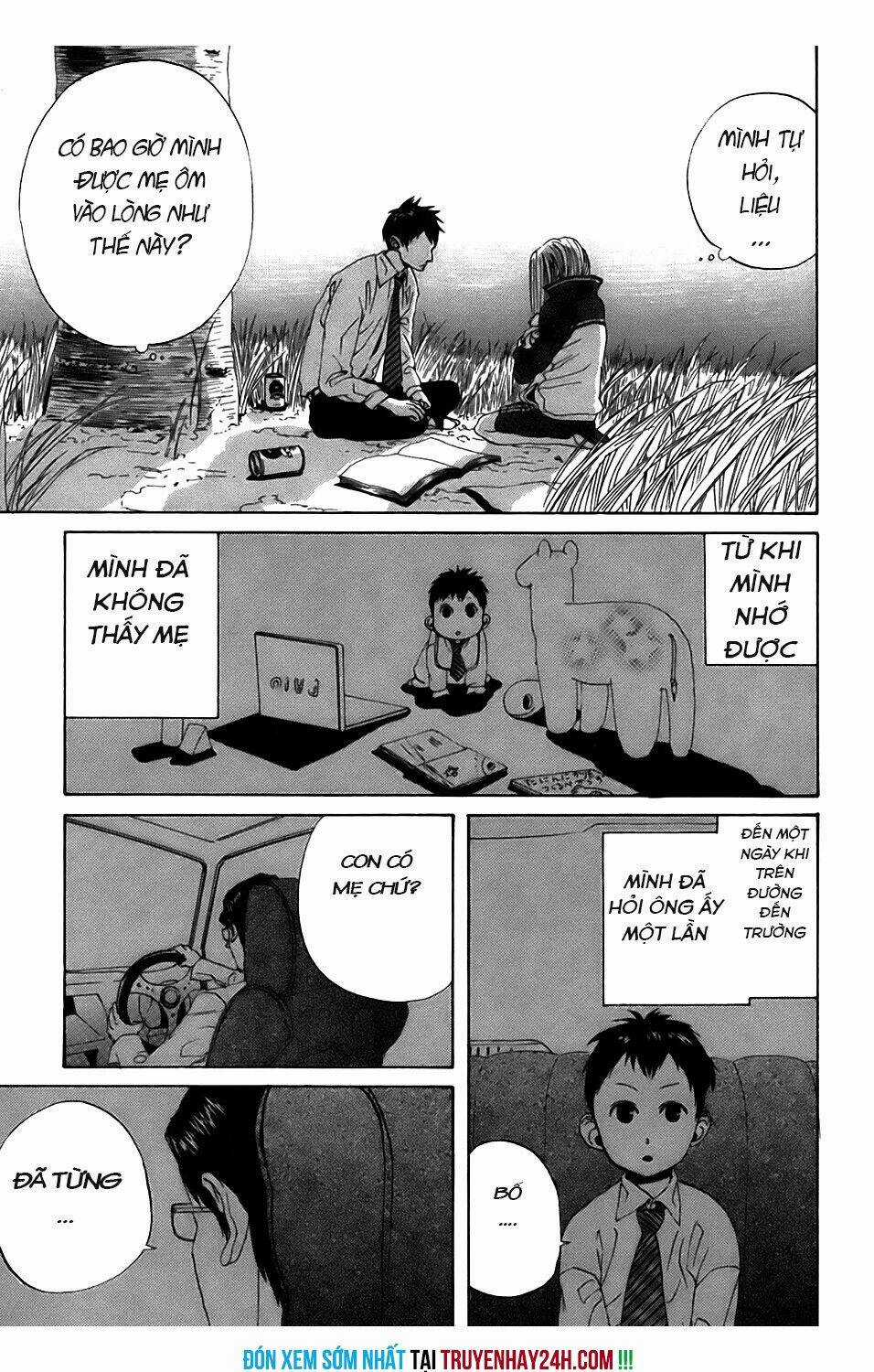 Cuộc Sống Dưới Cây Cầu - Chapter 25 - Trang 6