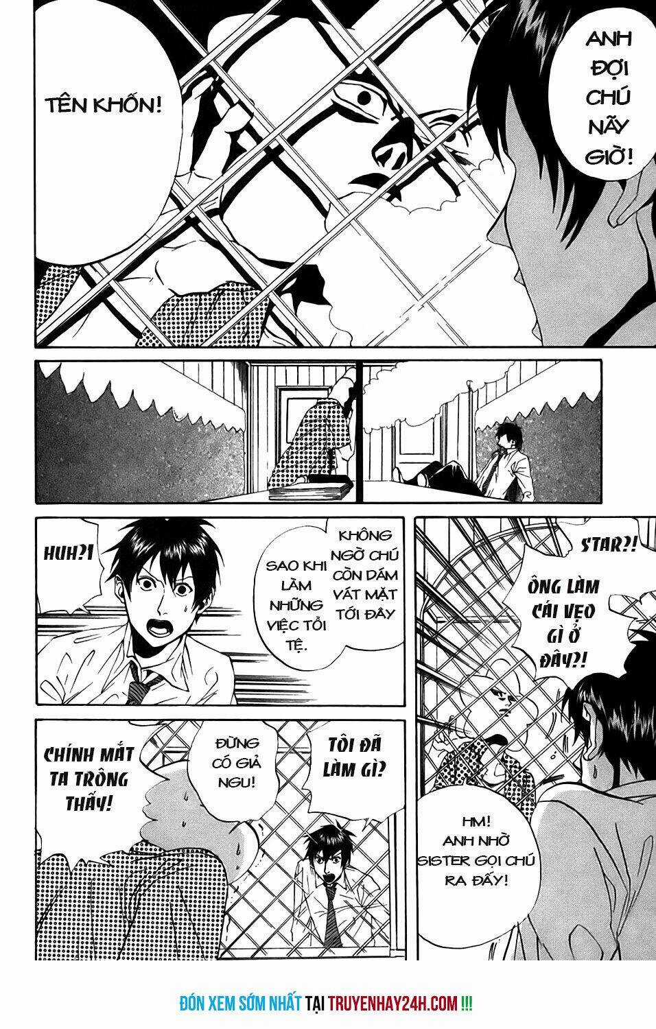 Cuộc Sống Dưới Cây Cầu - Chapter 26 - Trang 3