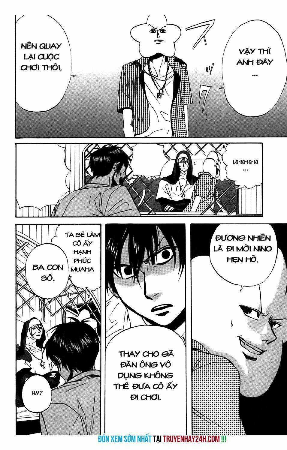 Cuộc Sống Dưới Cây Cầu - Chapter 28 - Trang 3