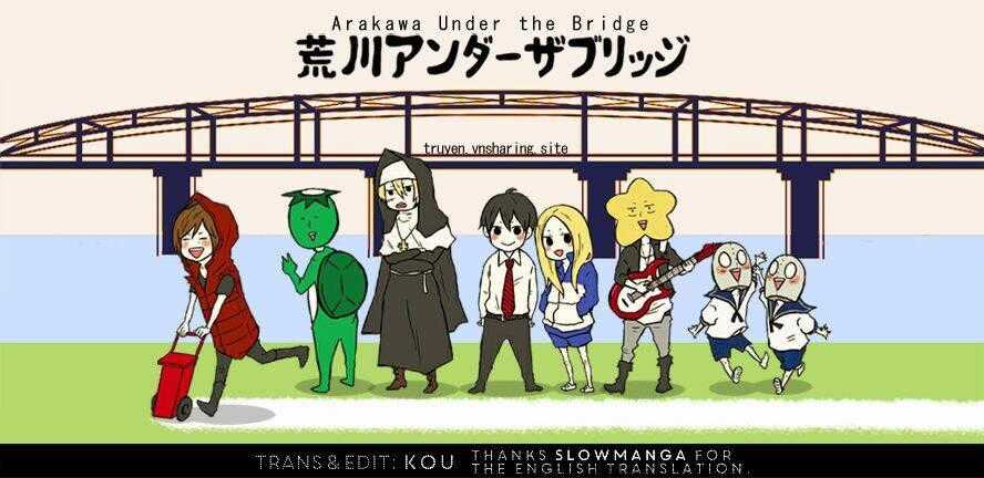 Cuộc Sống Dưới Cây Cầu - Chapter 29 - Trang 7