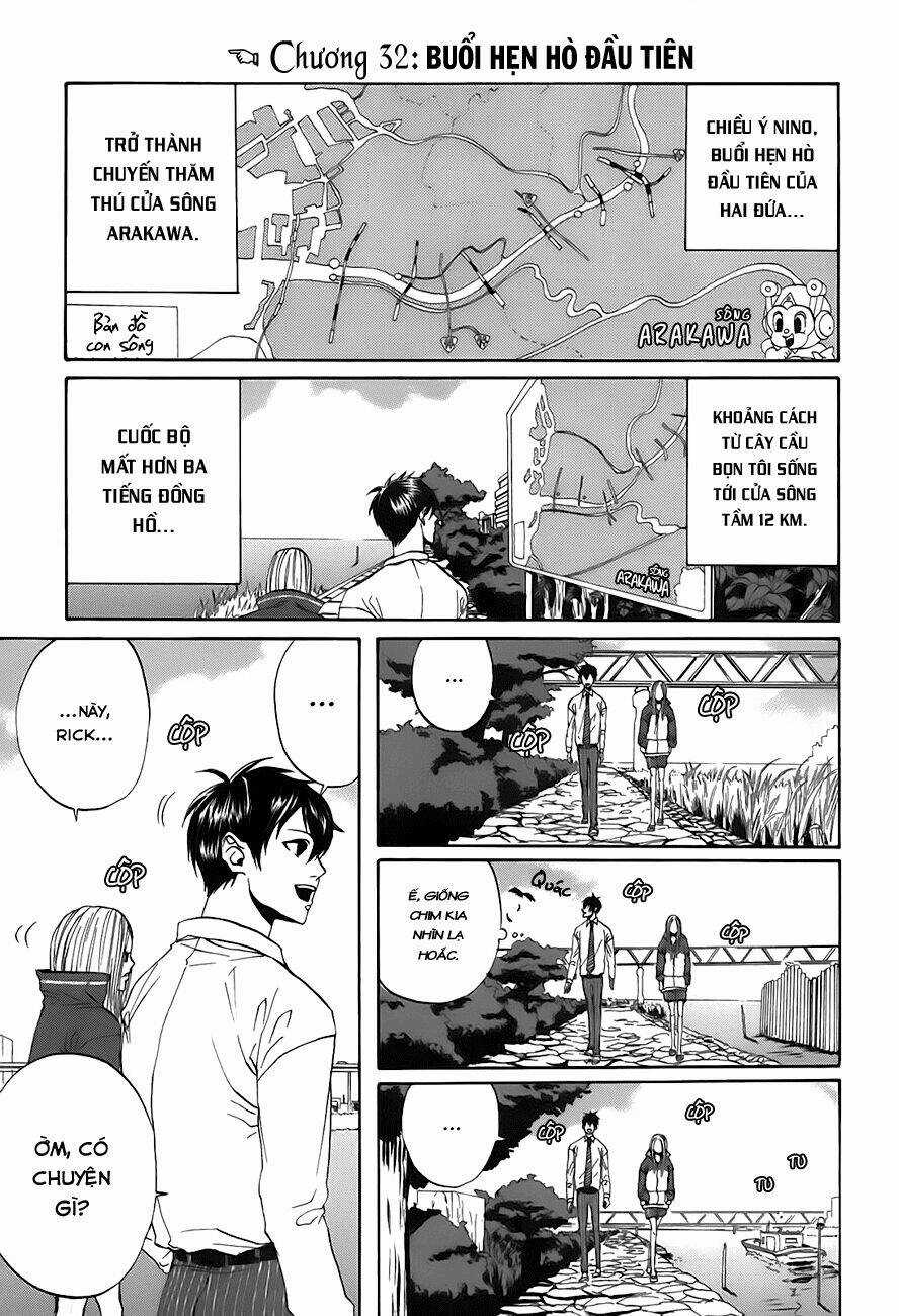 Cuộc Sống Dưới Cây Cầu - Chapter 32 - Trang 3