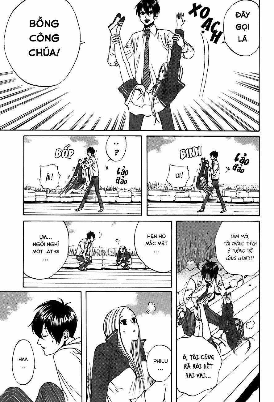 Cuộc Sống Dưới Cây Cầu - Chapter 33 - Trang 3