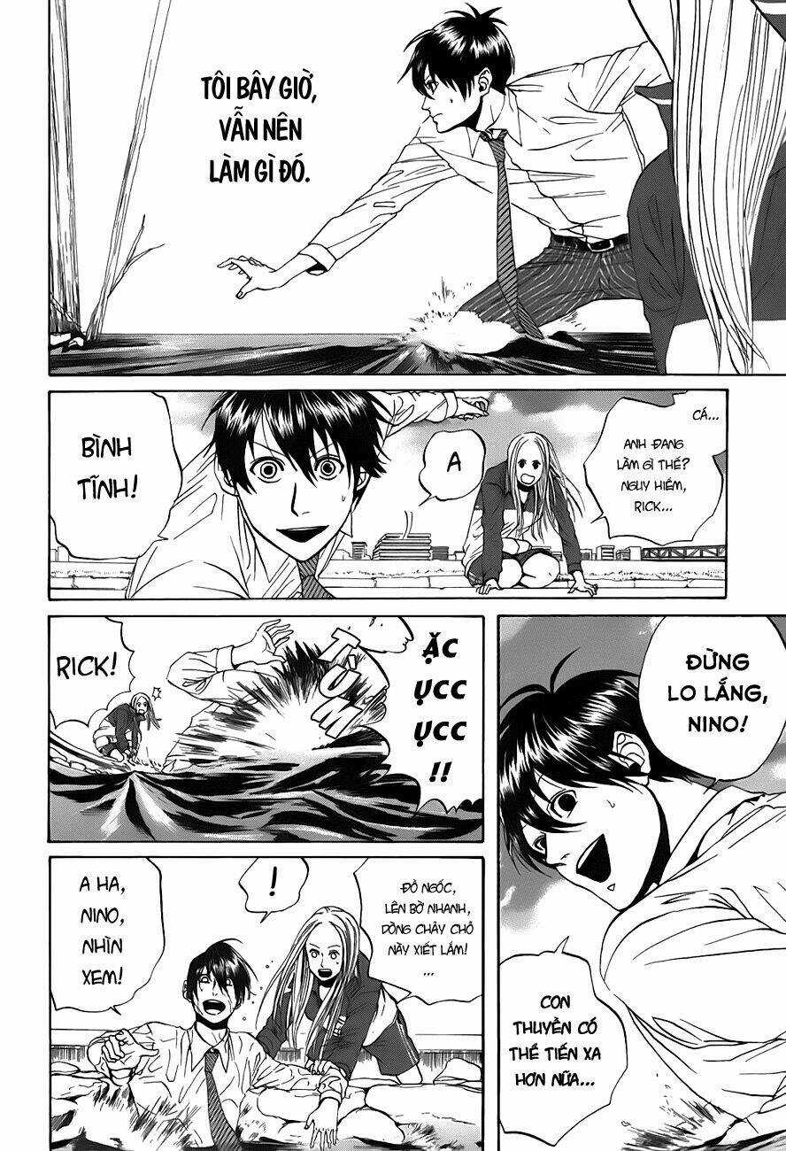 Cuộc Sống Dưới Cây Cầu - Chapter 33 - Trang 8