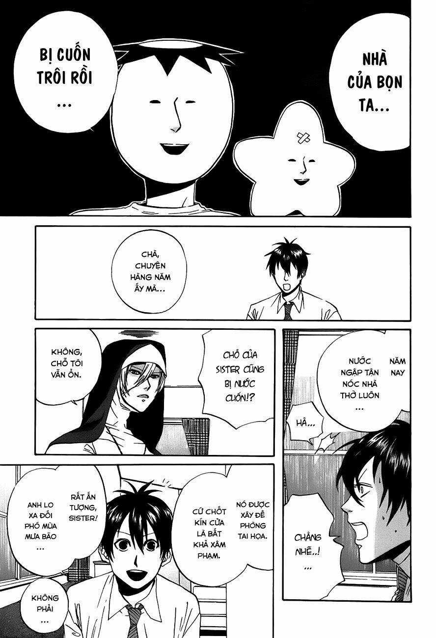 Cuộc Sống Dưới Cây Cầu - Chapter 34 - Trang 5