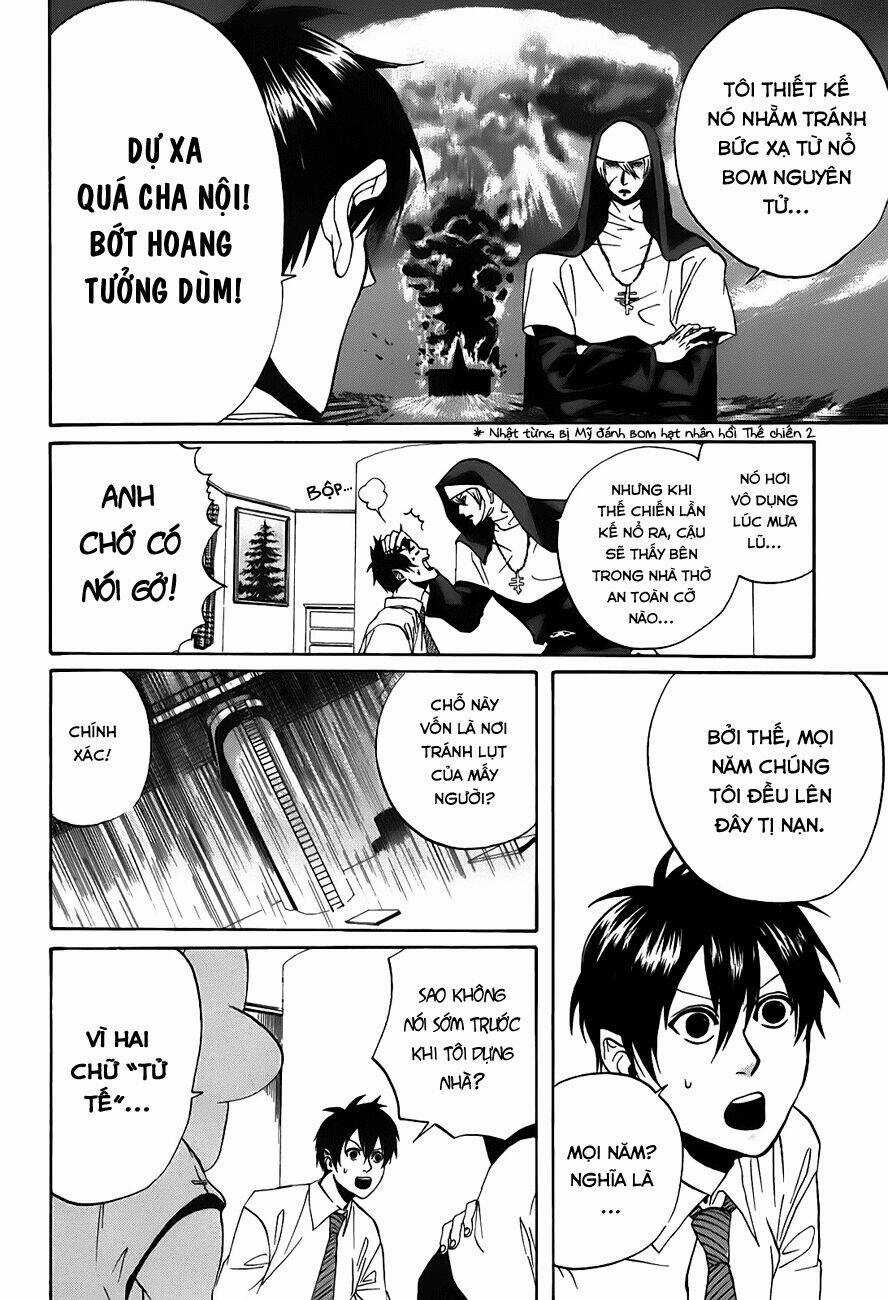 Cuộc Sống Dưới Cây Cầu - Chapter 34 - Trang 6