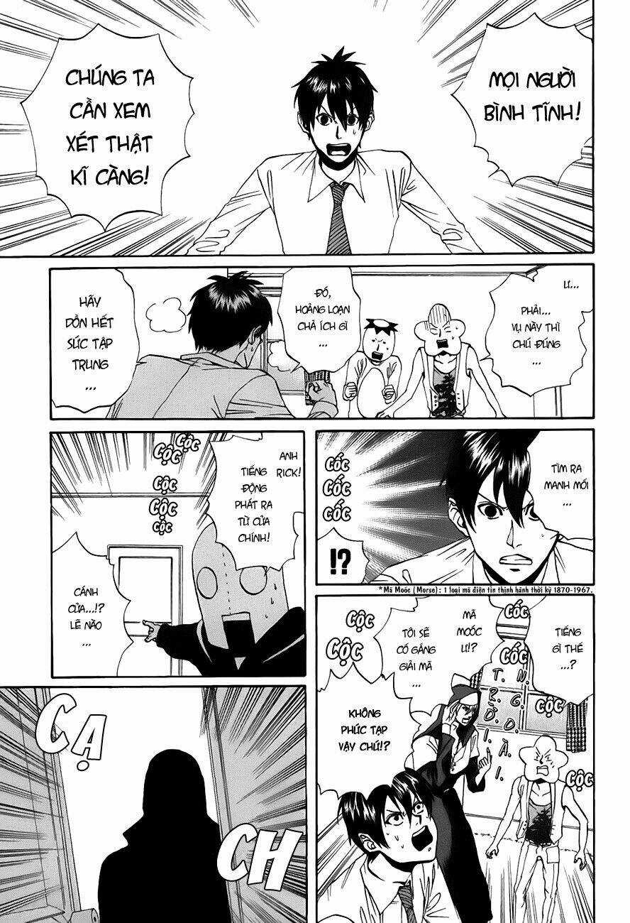 Cuộc Sống Dưới Cây Cầu - Chapter 35 - Trang 7