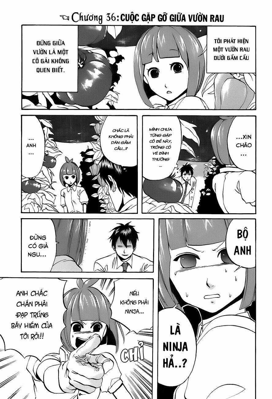 Cuộc Sống Dưới Cây Cầu - Chapter 36 - Trang 3