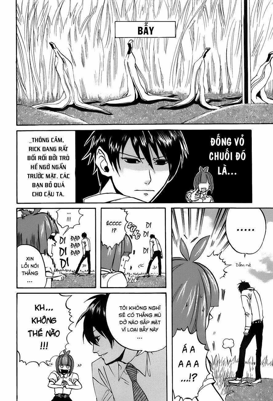 Cuộc Sống Dưới Cây Cầu - Chapter 36 - Trang 4