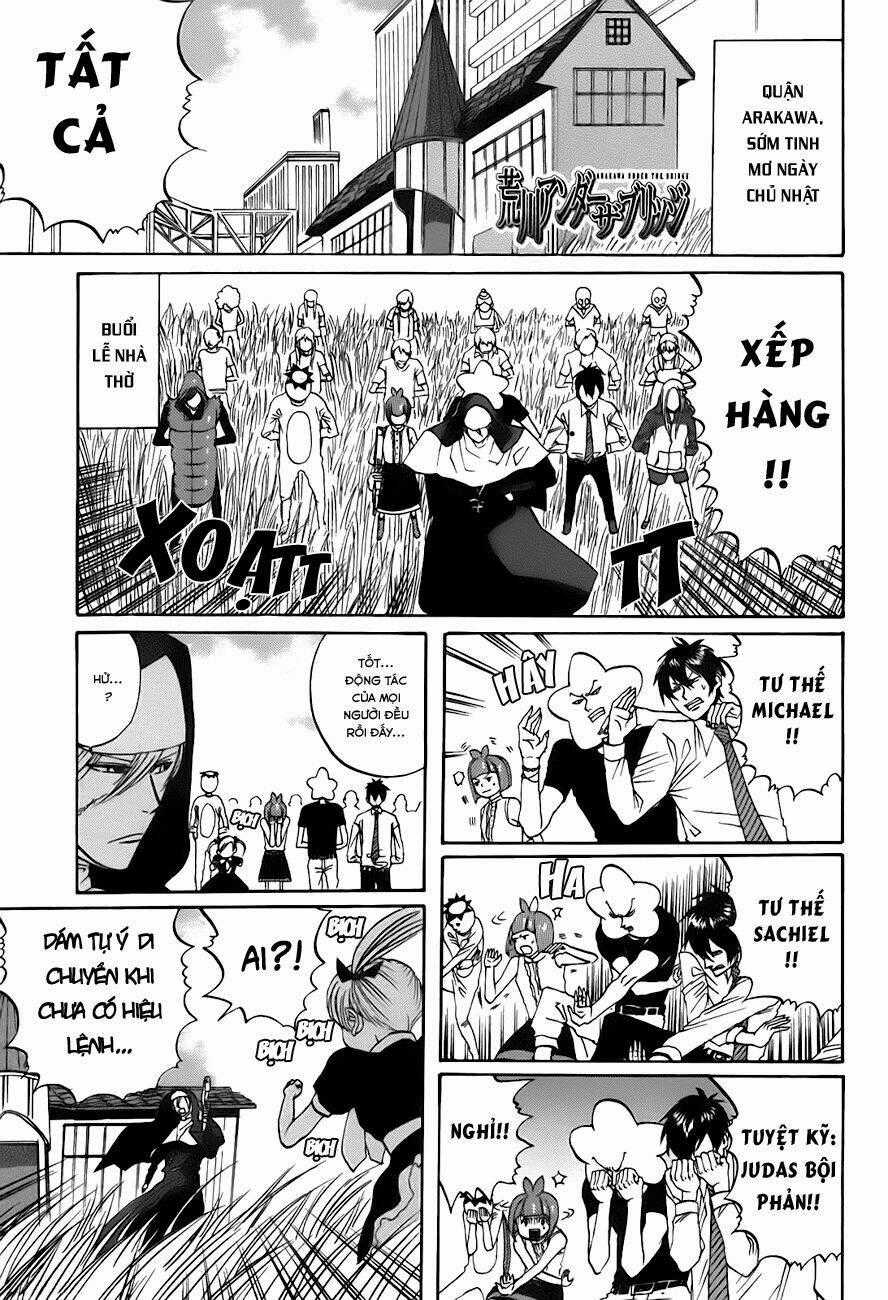 Cuộc Sống Dưới Cây Cầu - Chapter 39 - Trang 1