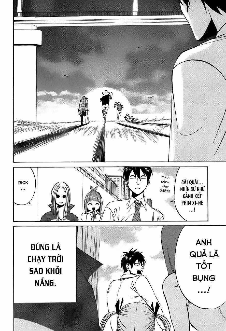 Cuộc Sống Dưới Cây Cầu - Chapter 39 - Trang 6