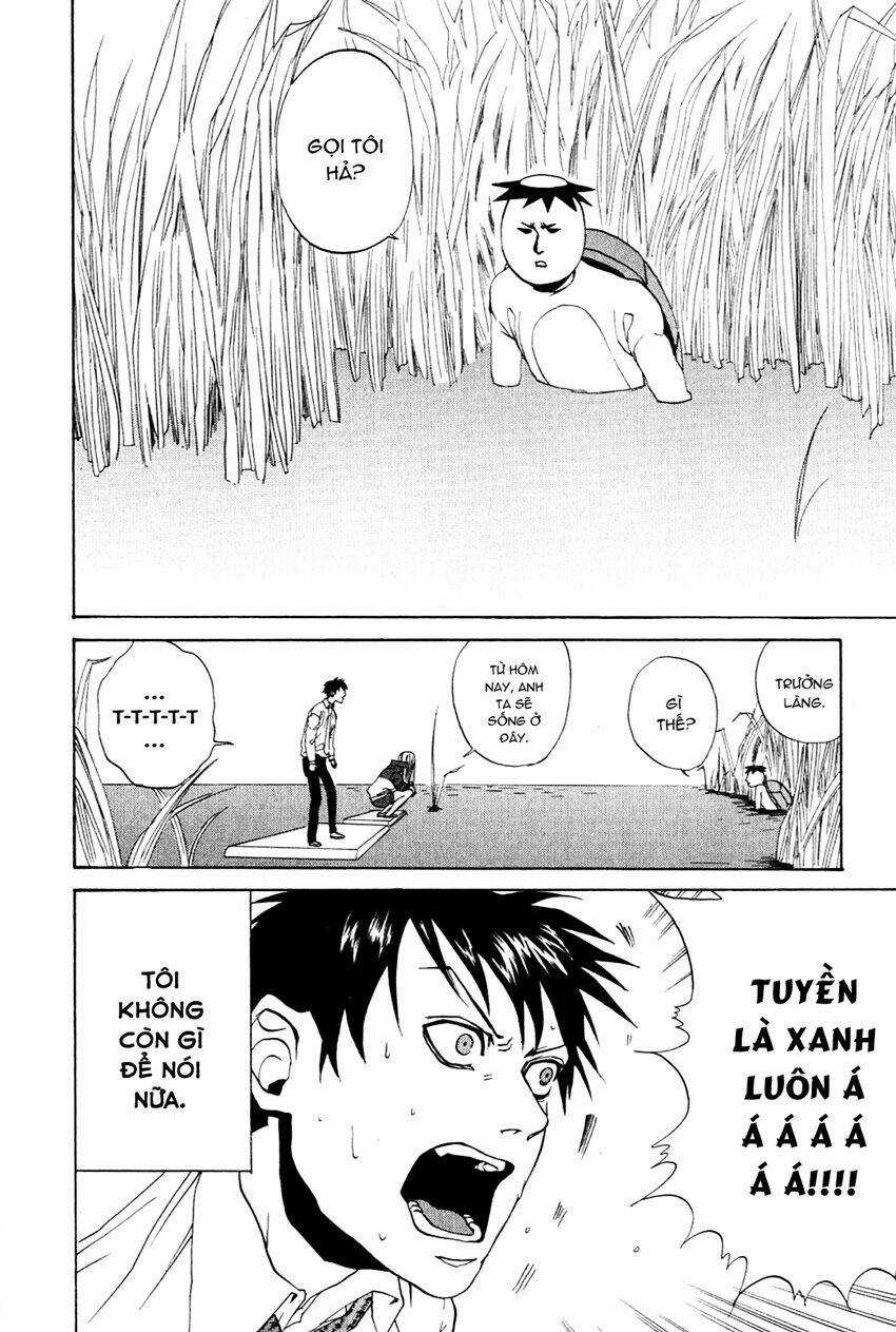 Cuộc Sống Dưới Cây Cầu - Chapter 4 - Trang 7