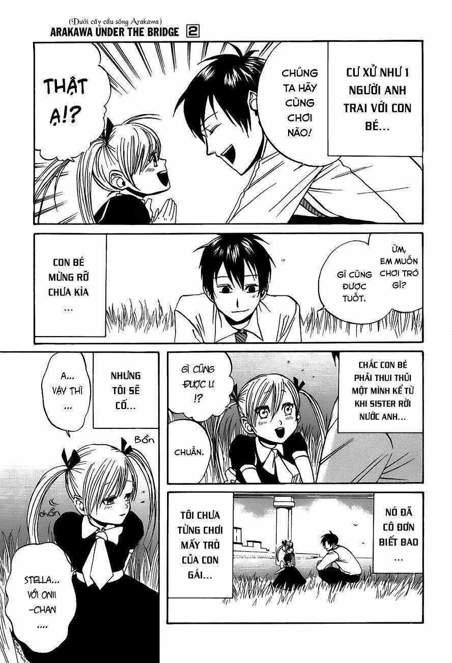 Cuộc Sống Dưới Cây Cầu - Chapter 40 - Trang 3