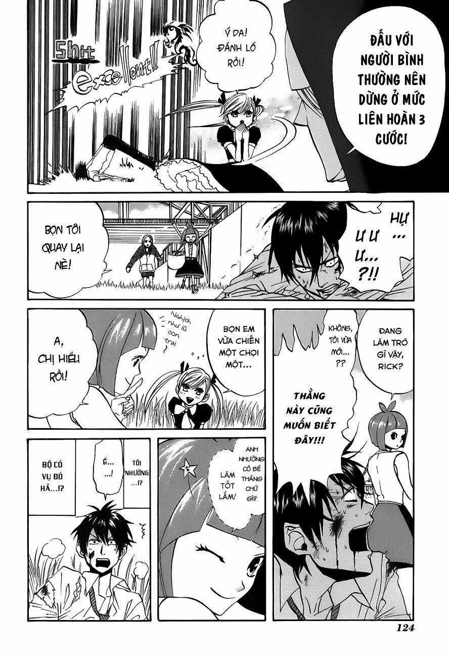 Cuộc Sống Dưới Cây Cầu - Chapter 41 - Trang 4