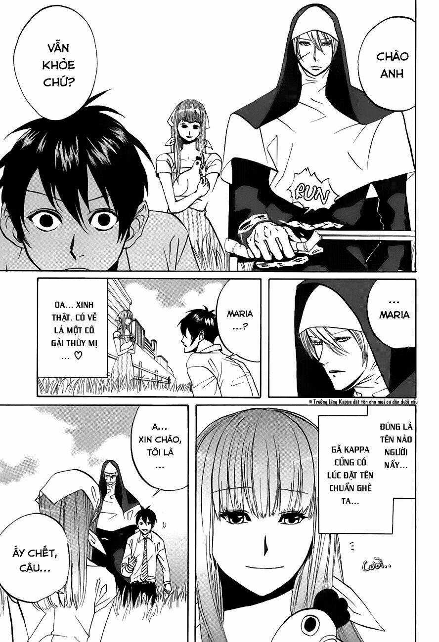 Cuộc Sống Dưới Cây Cầu - Chapter 42 - Trang 7