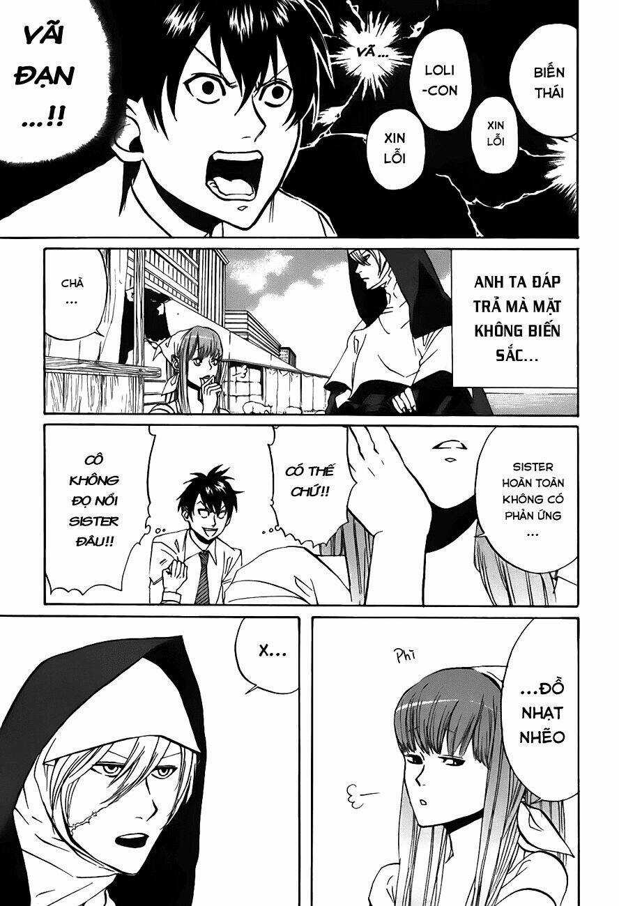 Cuộc Sống Dưới Cây Cầu - Chapter 43 - Trang 5