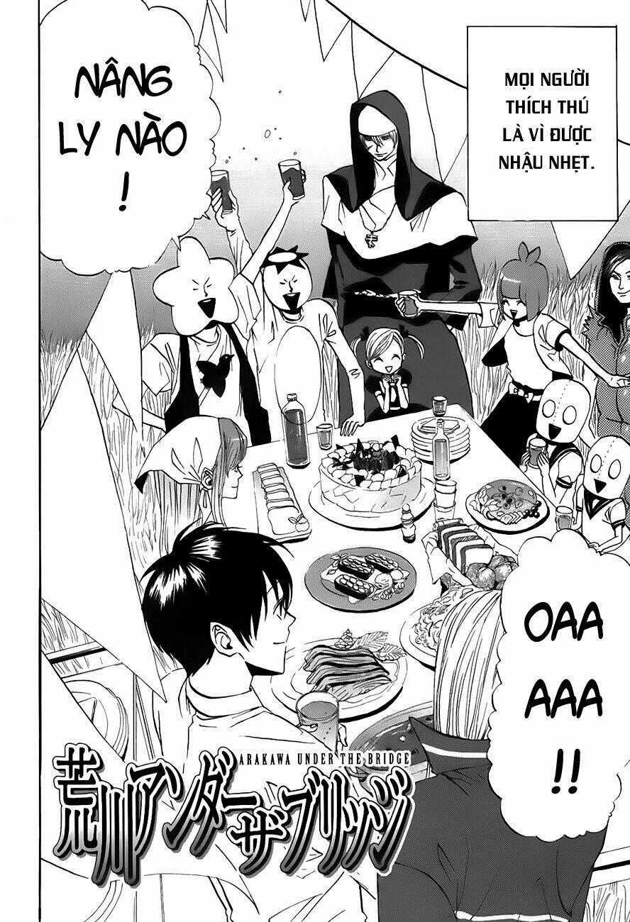 Cuộc Sống Dưới Cây Cầu - Chapter 45 - Trang 2