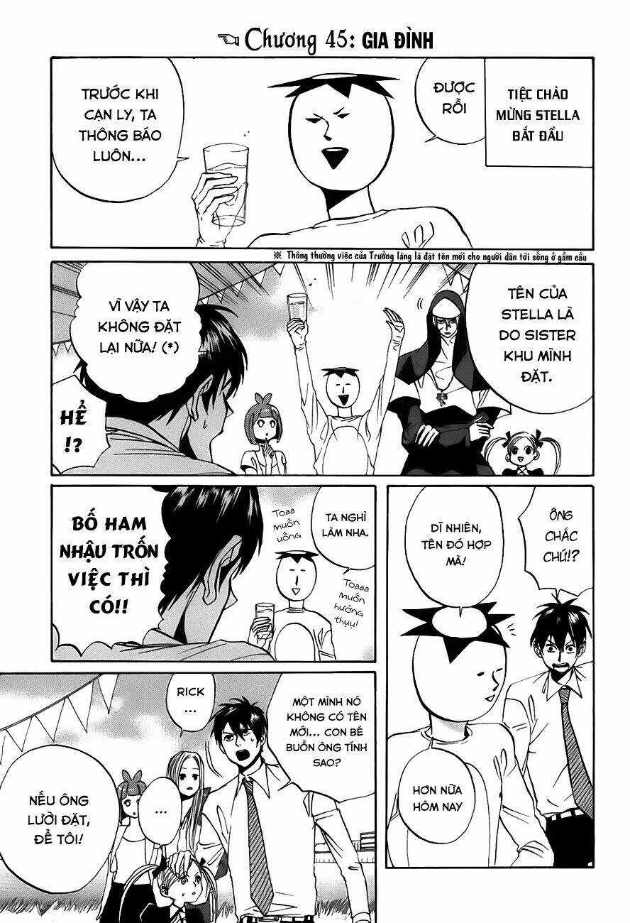 Cuộc Sống Dưới Cây Cầu - Chapter 45 - Trang 3