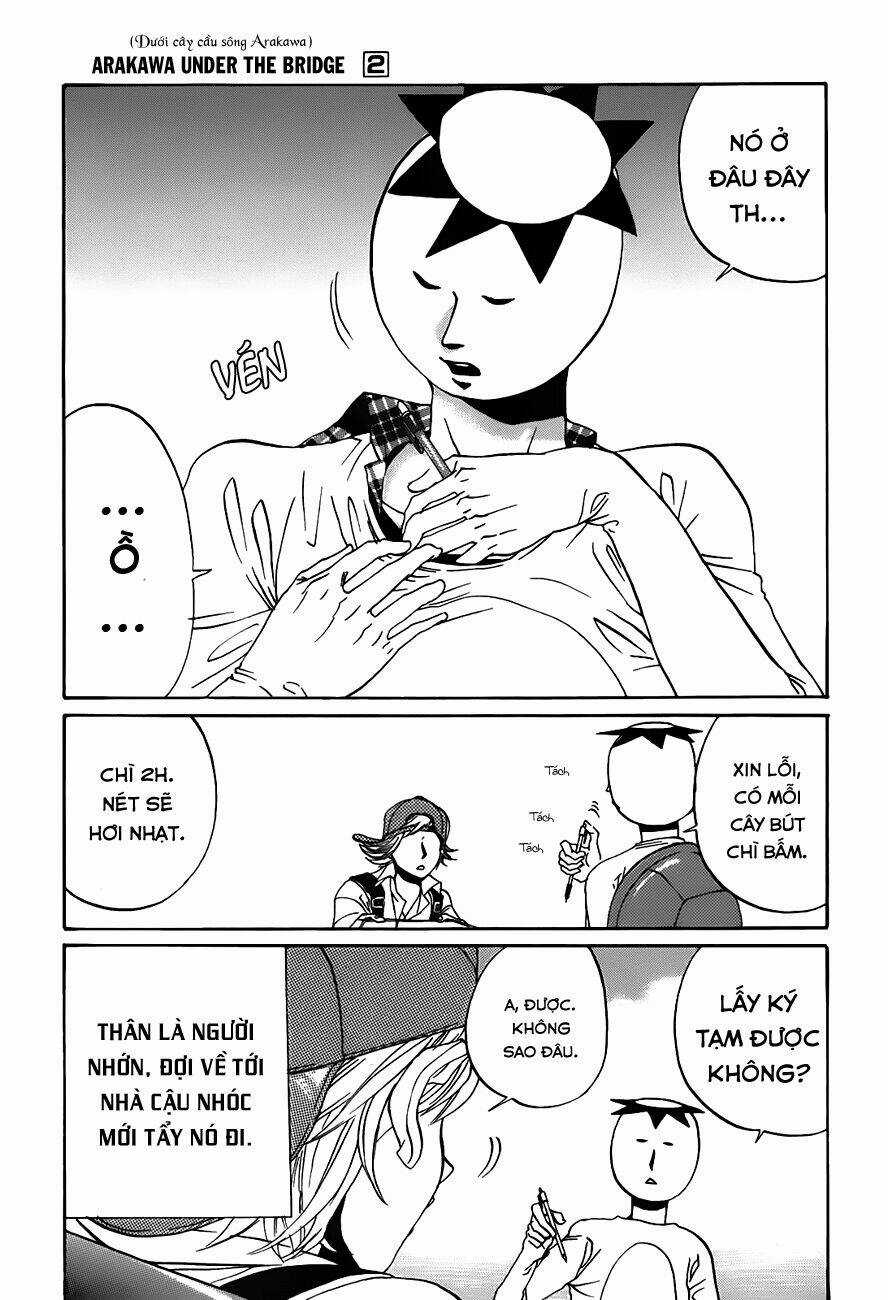 Cuộc Sống Dưới Cây Cầu - Chapter 47.1 - Trang 3