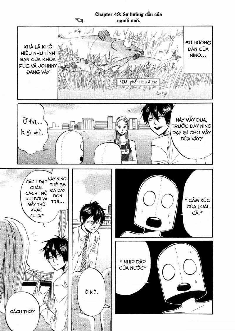 Cuộc Sống Dưới Cây Cầu - Chapter 49 - Trang 1