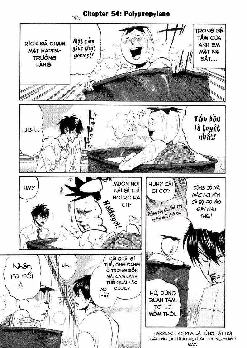 Cuộc Sống Dưới Cây Cầu - Chapter 54 - Trang 4