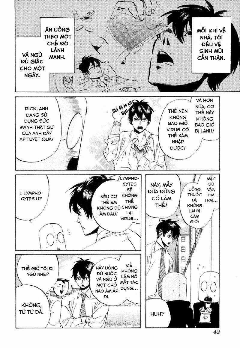 Cuộc Sống Dưới Cây Cầu - Chapter 55 - Trang 3