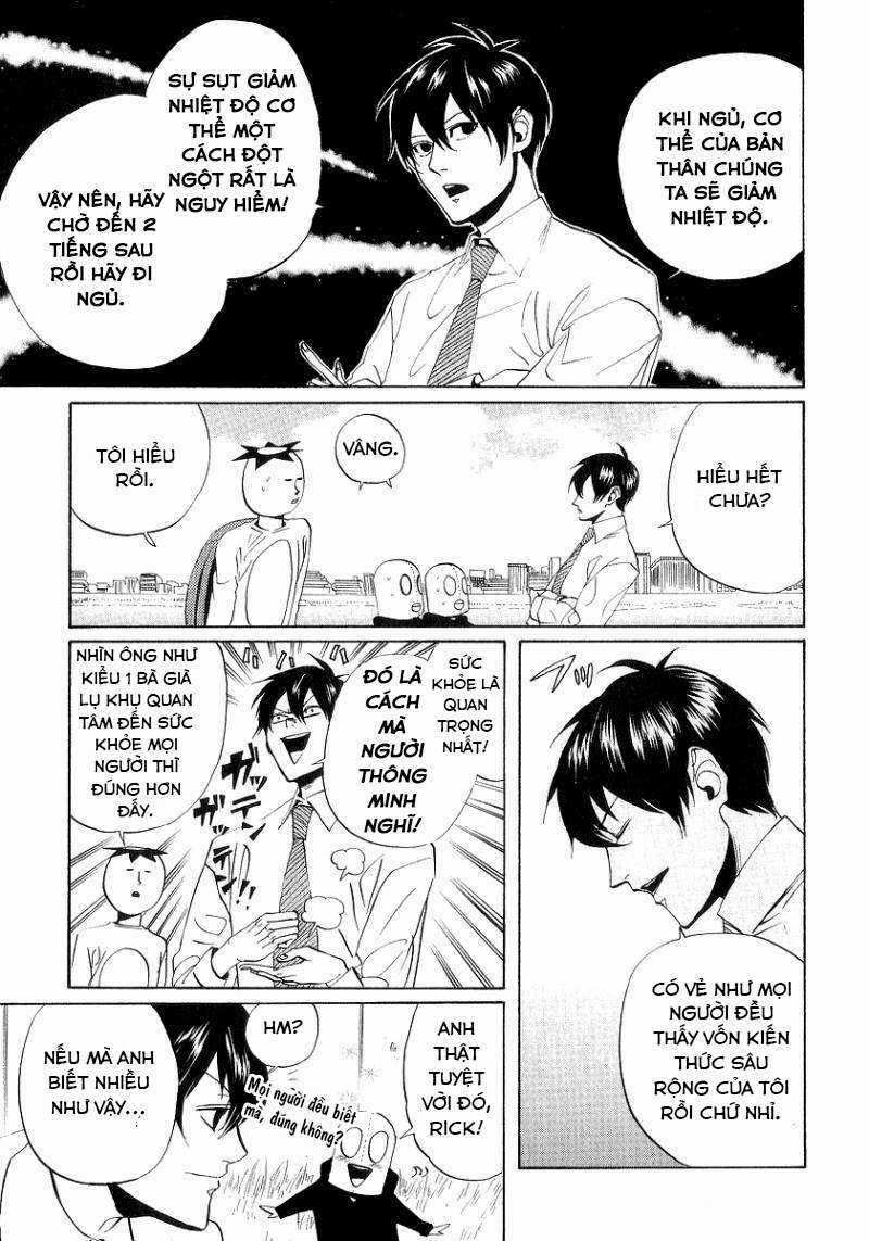 Cuộc Sống Dưới Cây Cầu - Chapter 55 - Trang 4