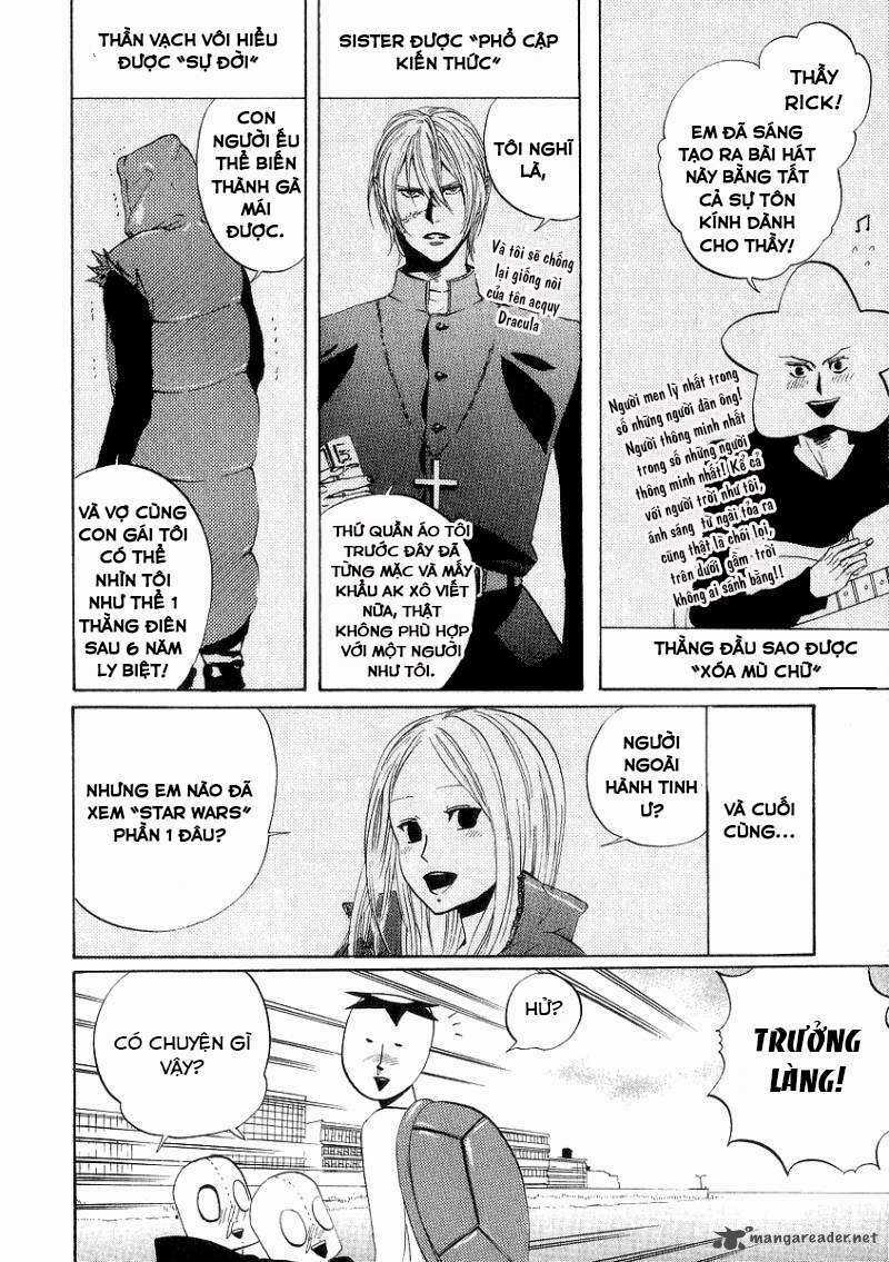 Cuộc Sống Dưới Cây Cầu - Chapter 56 - Trang 3