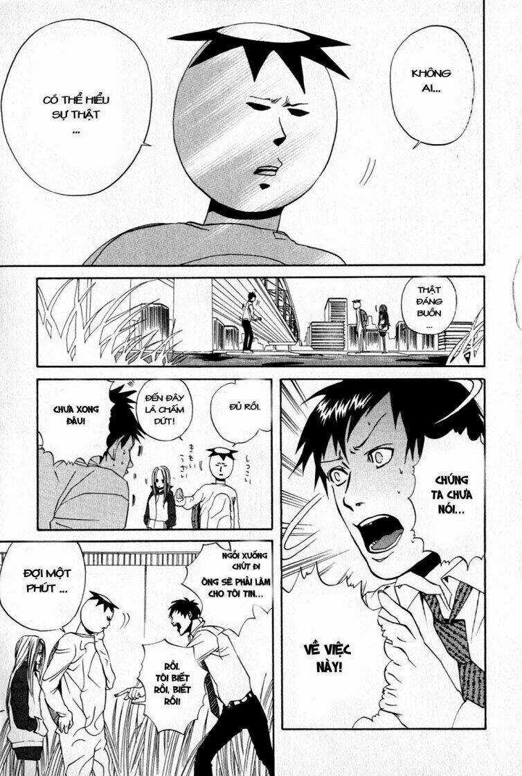 Cuộc Sống Dưới Cây Cầu - Chapter 6 - Trang 5