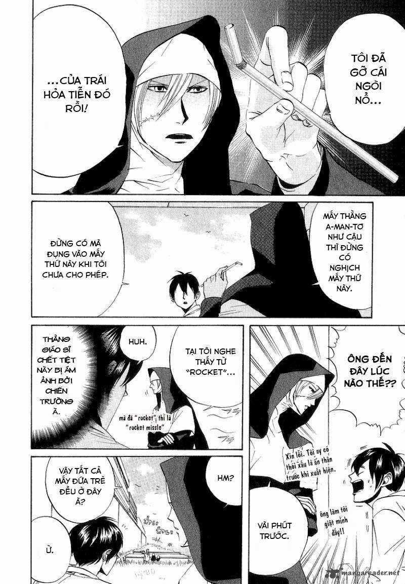 Cuộc Sống Dưới Cây Cầu - Chapter 62 - Trang 3