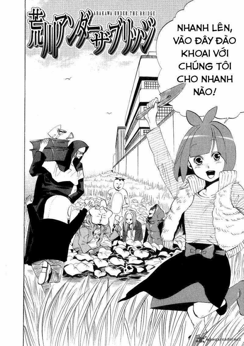 Cuộc Sống Dưới Cây Cầu - Chapter 63 - Trang 3