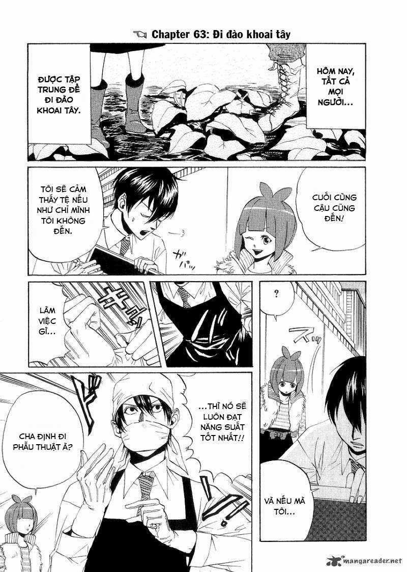 Cuộc Sống Dưới Cây Cầu - Chapter 63 - Trang 4