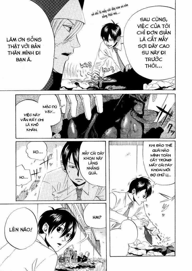 Cuộc Sống Dưới Cây Cầu - Chapter 64 - Trang 4