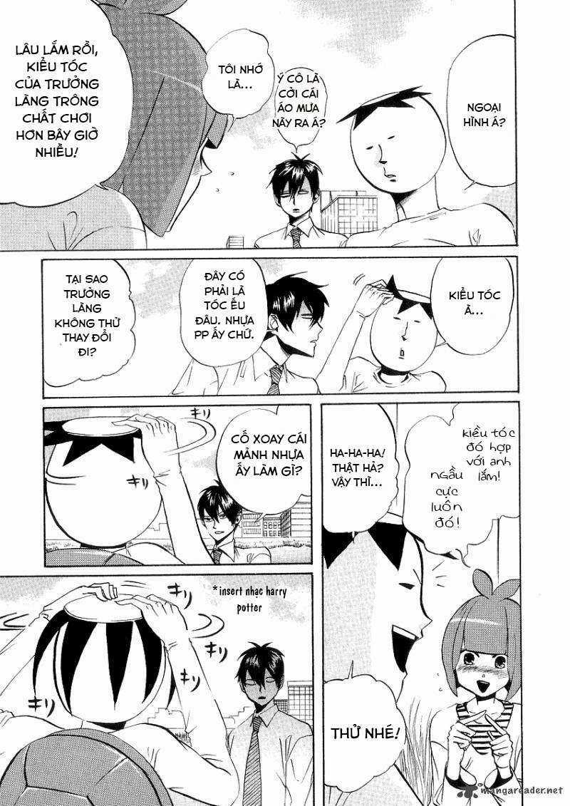 Cuộc Sống Dưới Cây Cầu - Chapter 67 - Trang 4